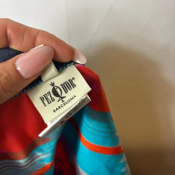 Women's PEZ D'OR Bikini Bottom XL Multi-color nwt - Picture 5 of 5